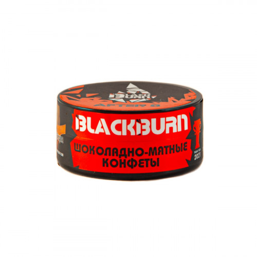 Табак для кальяна Black Burn After 8 (Шоколадные конфеты с мятой) 25 гр